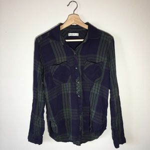 abercrombie button down
